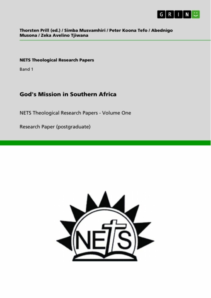 God's Mission in Southern Africa main product photo
