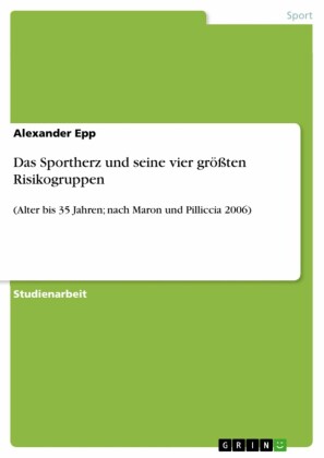 Das Sportherz und seine vier größten Risikogruppen
