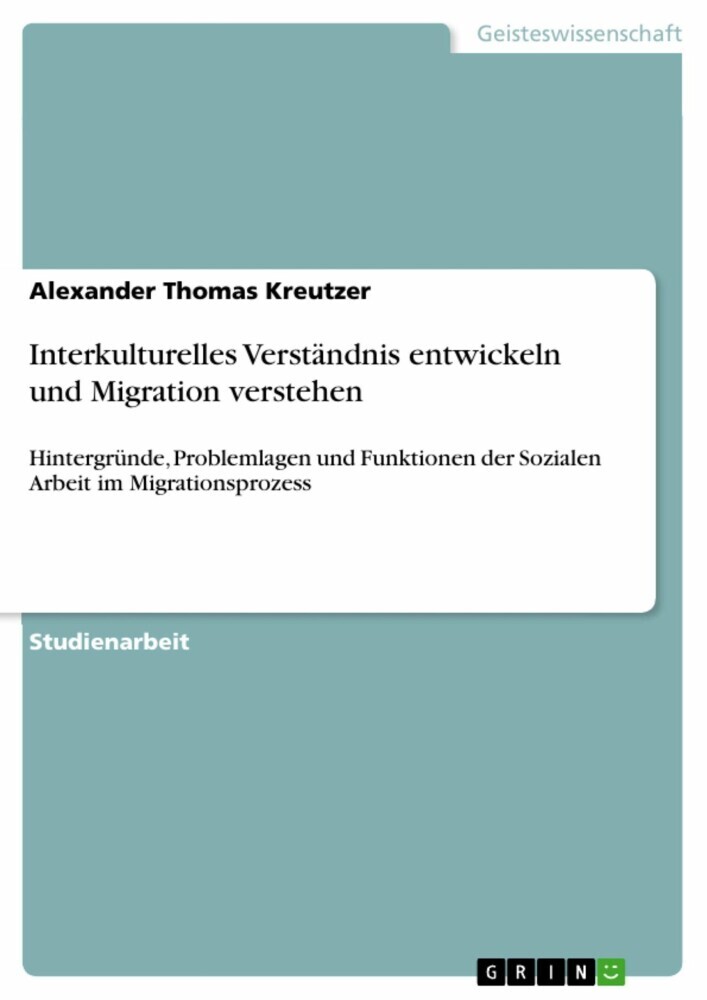 Interkulturelles Verständnis entwickeln und Migration verstehen main product photo
