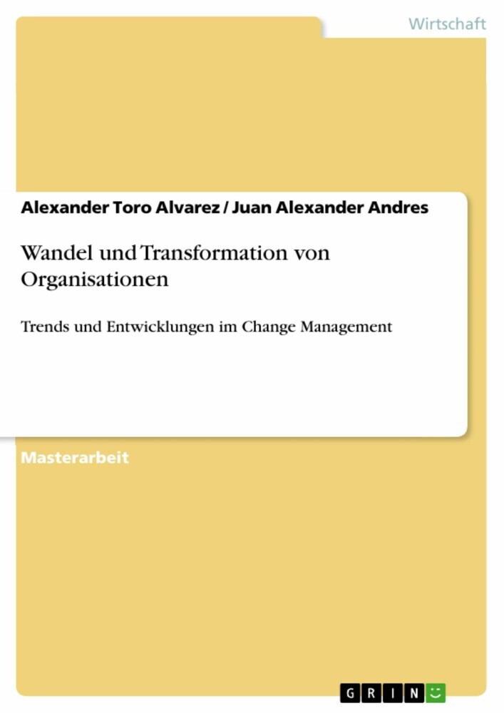 Wandel und Transformation von Organisationen main product photo