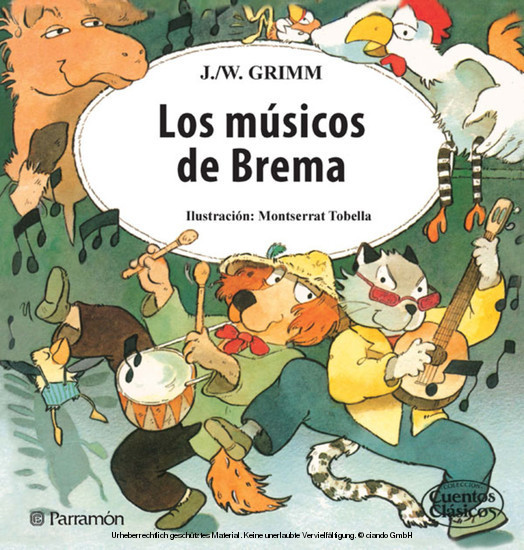 Los músicos de Brema main product photo