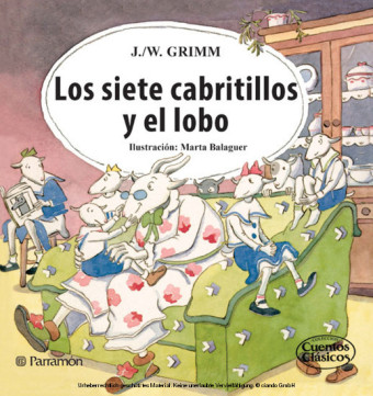Los siete cabritillos y el lobo