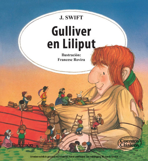 Gulliver en Liliput main product photo
