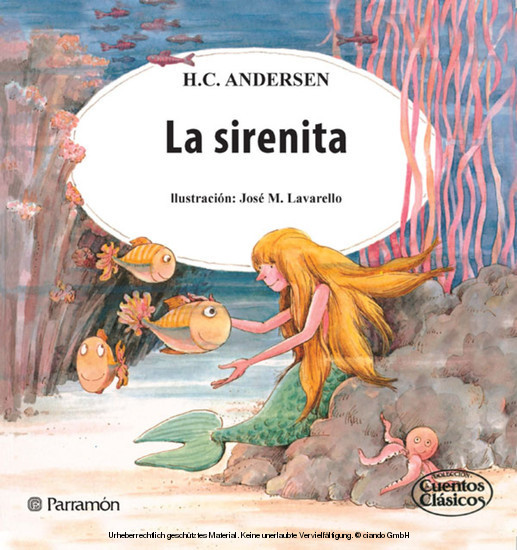 La sirenita main product photo
