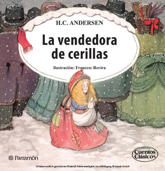 La vendedora de cerillas main product photo