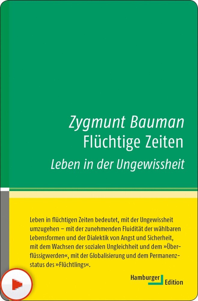 Flüchtige Zeiten main product photo