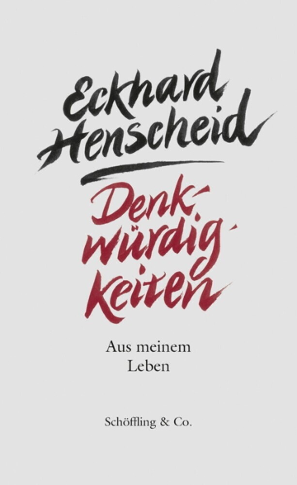 Denkwürdigkeiten main product photo