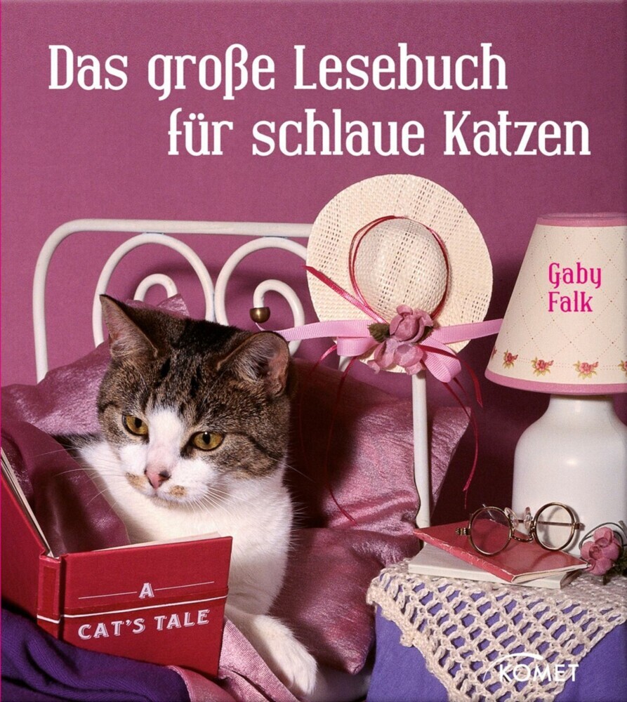 Das große Lesebuch für schlaue Katzen main product photo