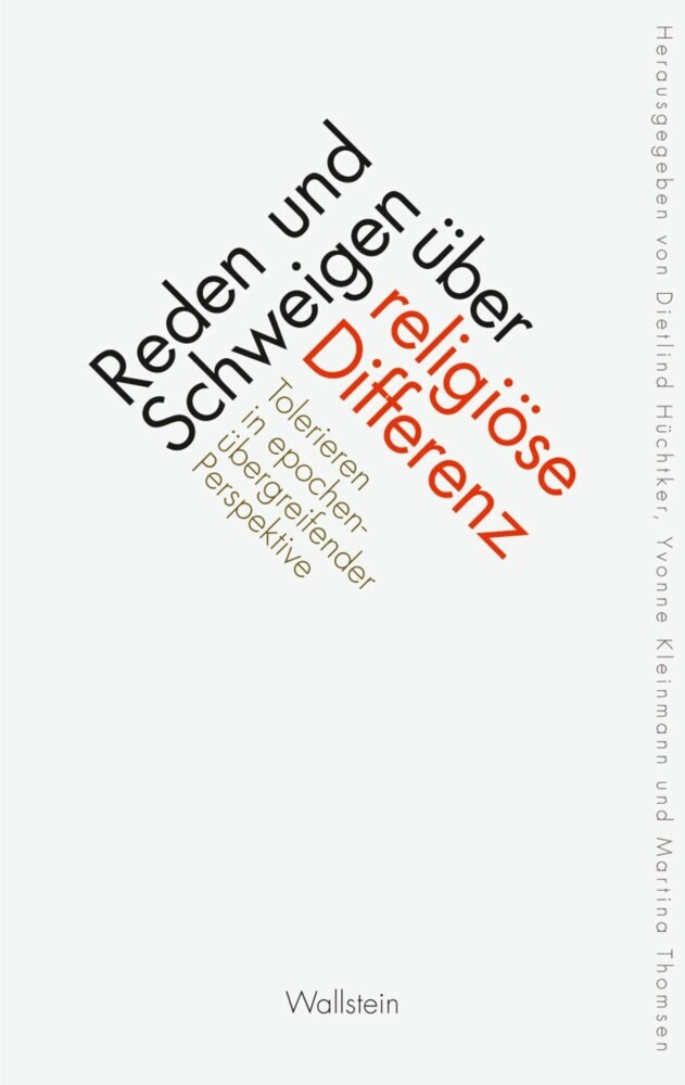 Reden und Schweigen über religiöse Differenz main product photo