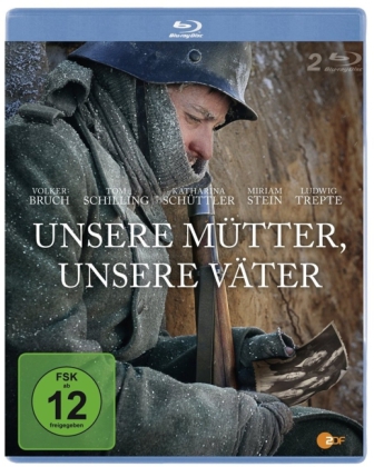 Unsere Mütter, unsere Väter, 2 Blu-rays