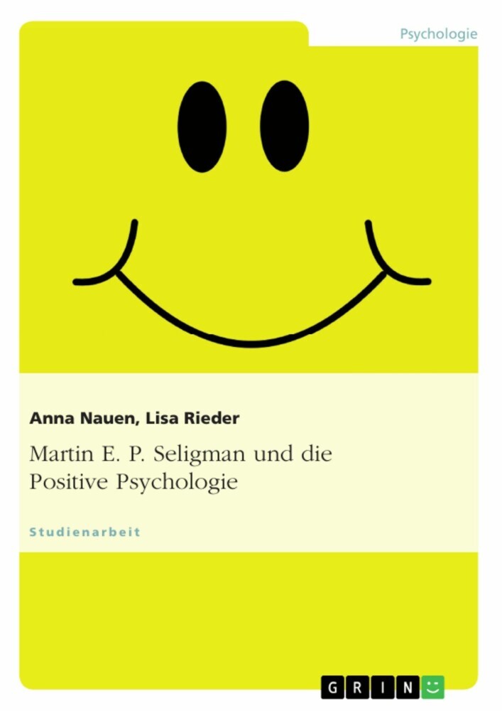 Martin E. P. Seligman und die Positive Psychologie main product photo