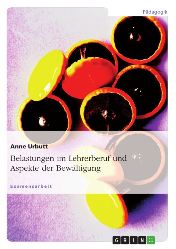 Belastungen im Lehrerberuf und Aspekte der Bewältigung main product photo