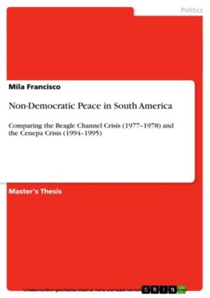 Non-Democratic Peace in South America