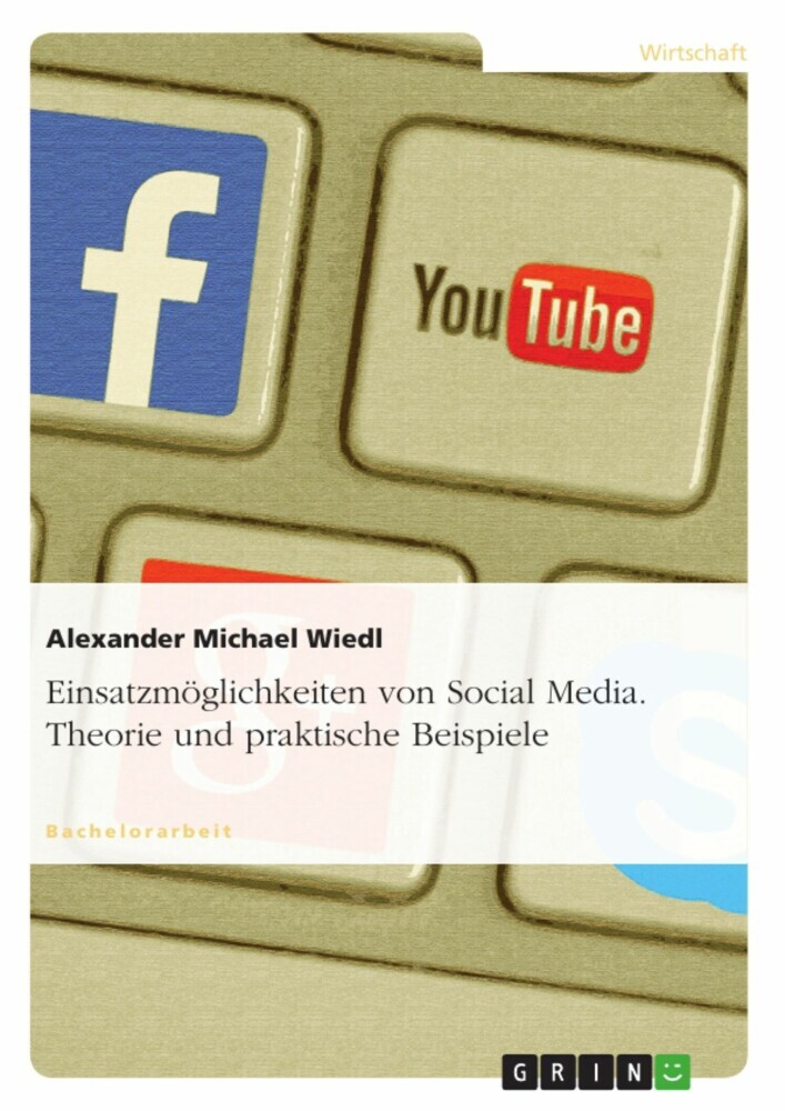 Einsatzmöglichkeiten von Social Media. Theorie und praktische Beispiele main product photo