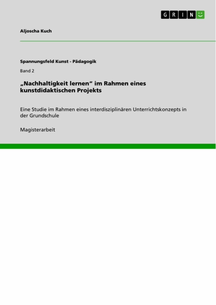 'Nachhaltigkeit lernen' im Rahmen eines kunstdidaktischen Projekts main product photo