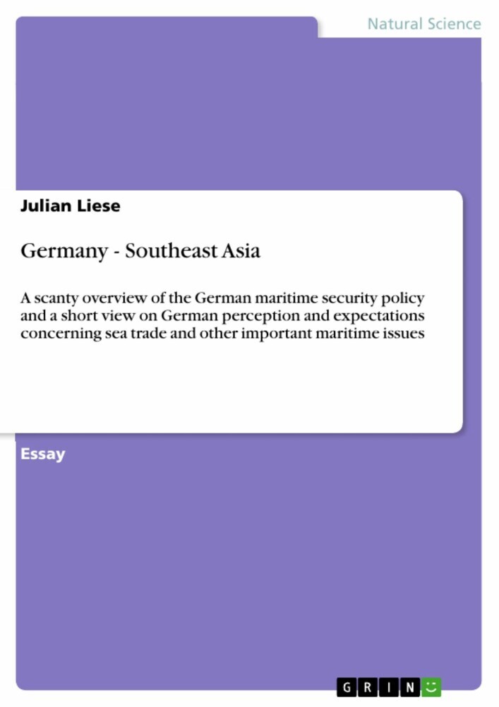 Germany - Southeast Asia main product photo
