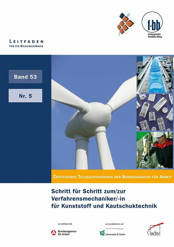 Schritt für Schritt zum/zur Verfahrensmechaniker/ -in für Kunststoff- und Kautschuktechnik main product photo