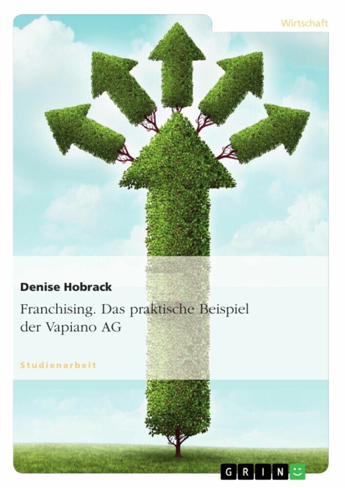 Franchising. Das praktische Beispiel der Vapiano AG main product photo