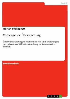 Vorbeugende Überwachung