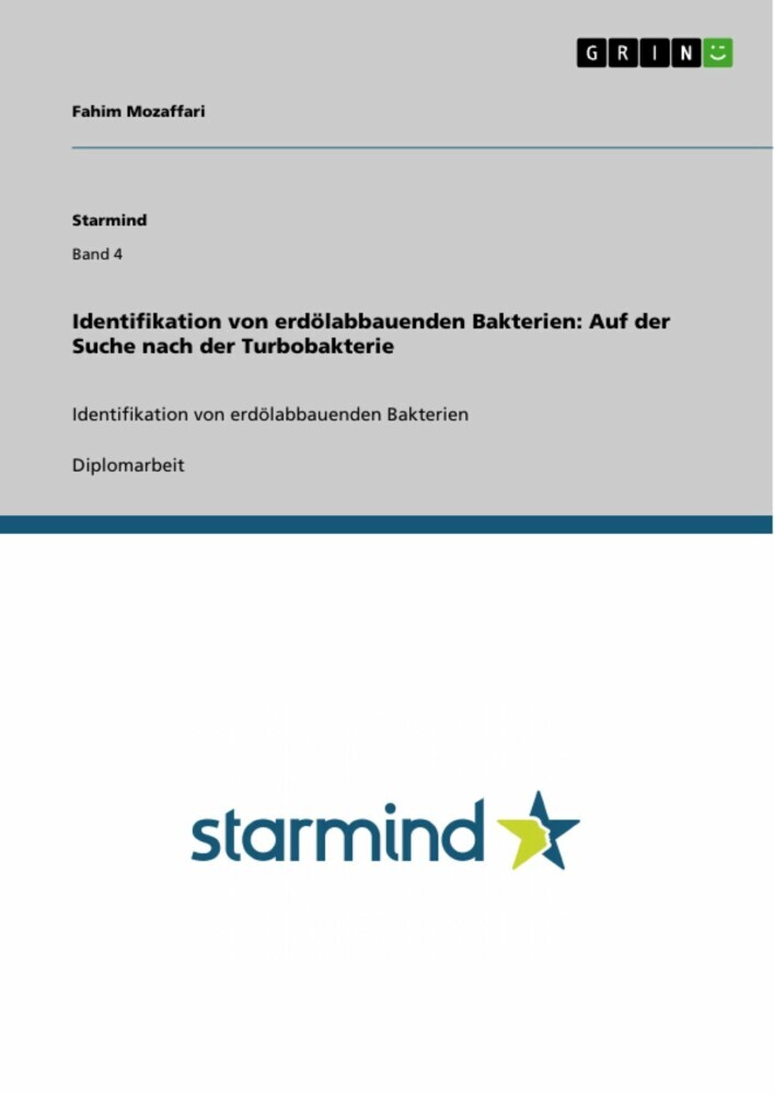 Identifikation von erdölabbauenden Bakterien: Auf der Suche nach der Turbobakterie main product photo