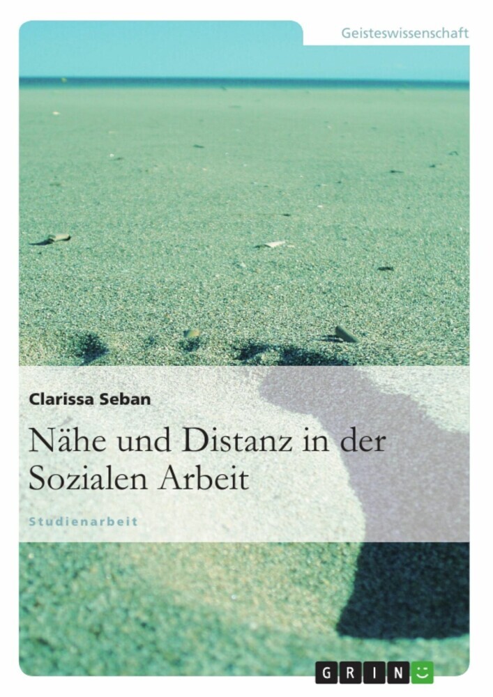 Nähe und Distanz in der Sozialen Arbeit main product photo