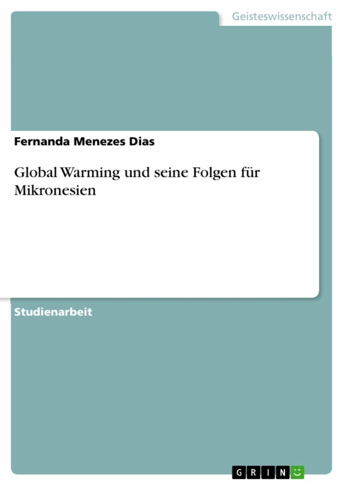 Global Warming und seine Folgen für Mikronesien main product photo