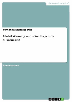 Global Warming und seine Folgen für Mikronesien