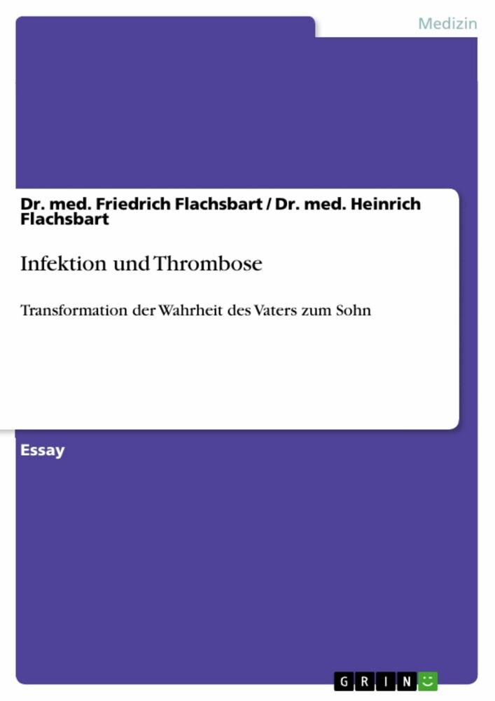 Infektion und Thrombose main product photo
