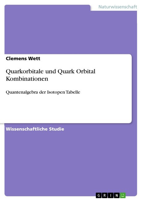 Quarkorbitale und Quark Orbital Kombinationen main product photo