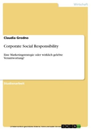 Corporate Social Responsibility