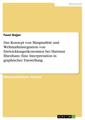 Das Konzept von Marginalität und Weltmarktintegration von Entwicklungsökonomien bei Hartmut Elsenhans: Eine Interpretation in graphischer Darstellung