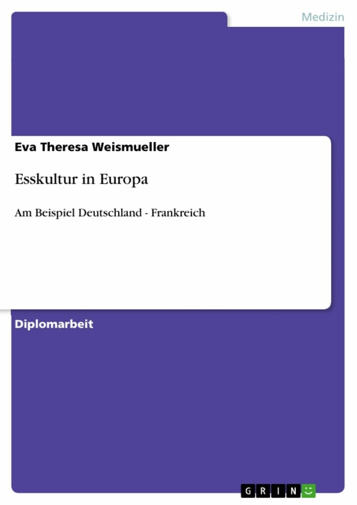 Esskultur in Europa main product photo