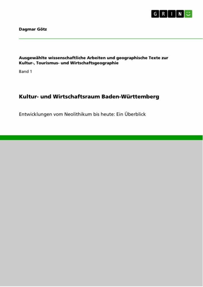 Kultur- und Wirtschaftsraum Baden-Württemberg main product photo