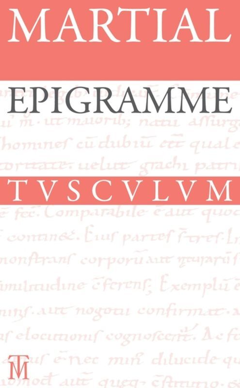 Epigramme, Gesamtausgabe main product photo