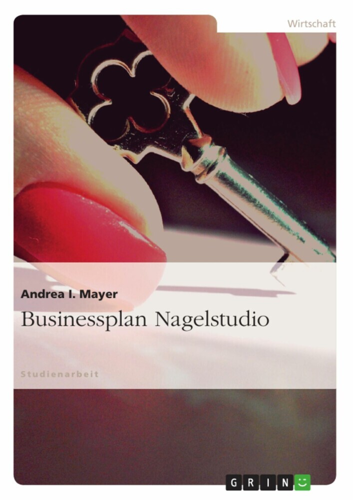 Businessplan Nagelstudio main product photo