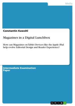 Magazines in a Digital Lunchbox