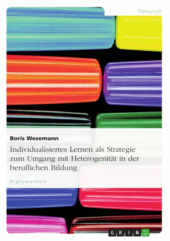 Individualisiertes Lernen als Strategie zum Umgang mit Heterogenität in der beruflichen Bildung main product photo