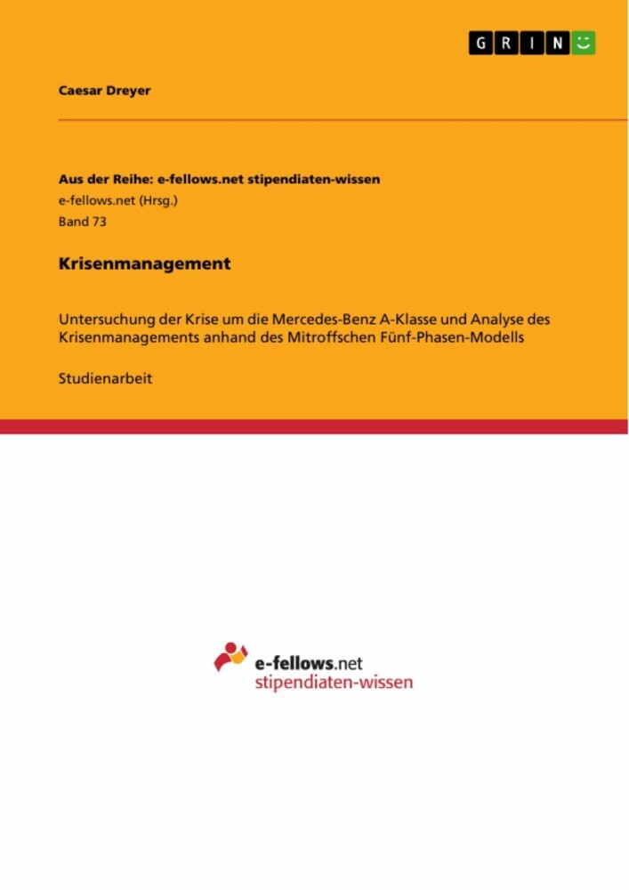 Krisenmanagement main product photo