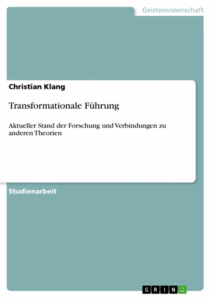 Transformationale Führung main product photo
