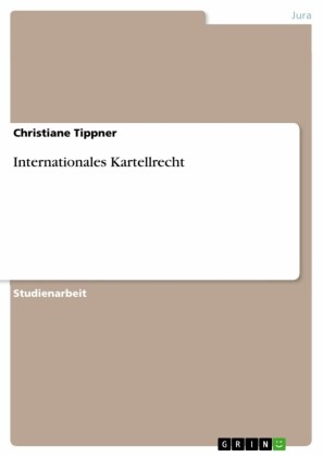 Internationales Kartellrecht
