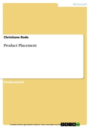 Product Placement