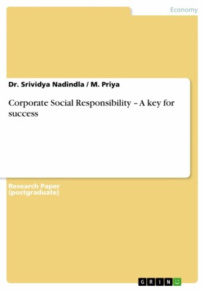 Corporate Social Responsibility - A key for success