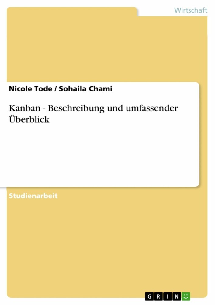 Kanban - Beschreibung und umfassender Überblick main product photo