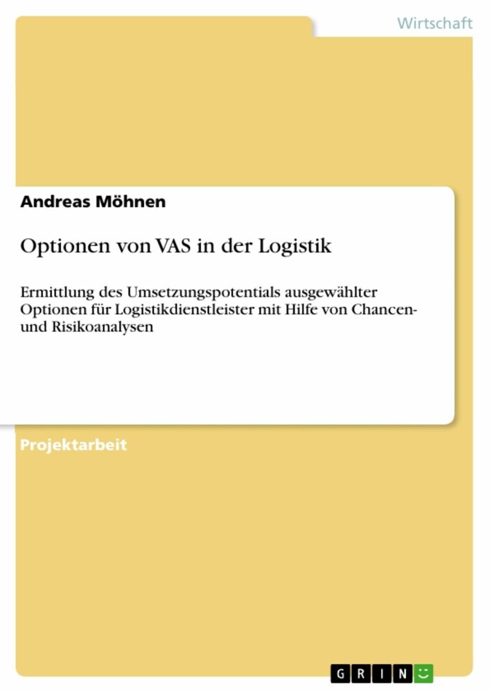 Optionen von VAS in der Logistik main product photo