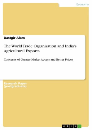 The World Trade Organisation and India's Agricultural Exports