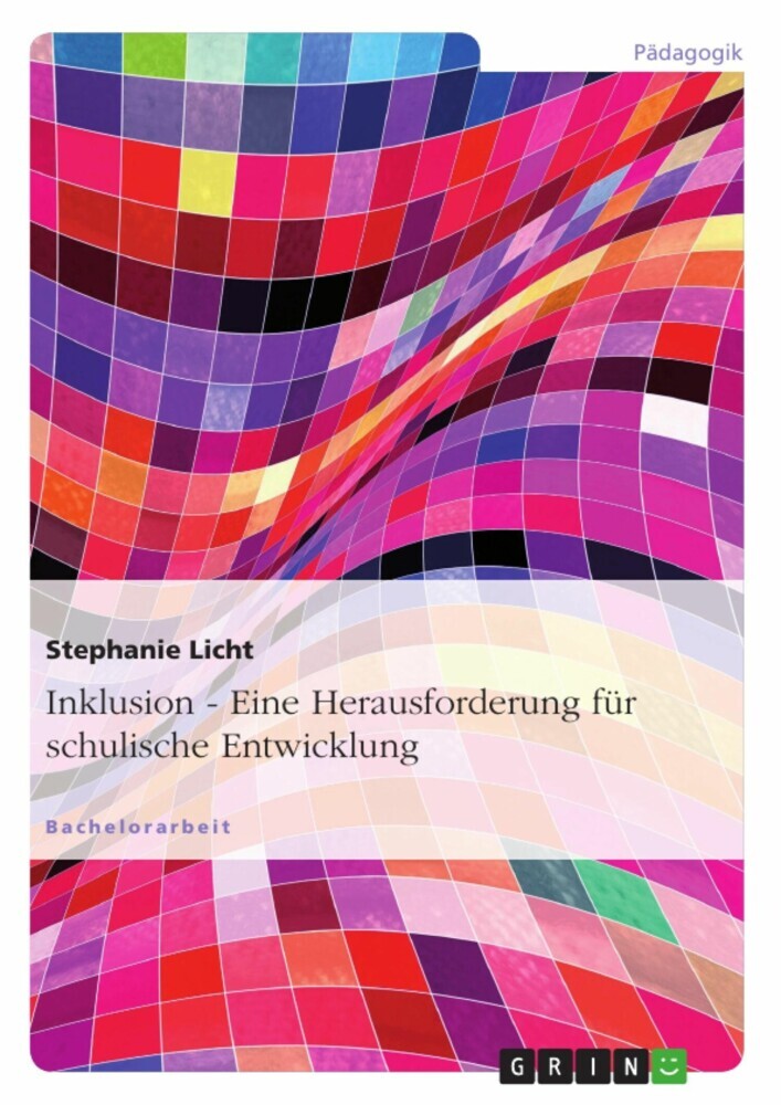 Inklusion - Eine Herausforderung für schulische Entwicklung main product photo