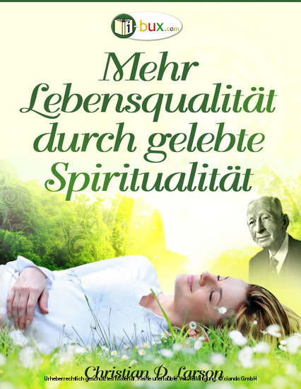 Mehr Lebensqualität durch gelebte Spiritualität main product photo