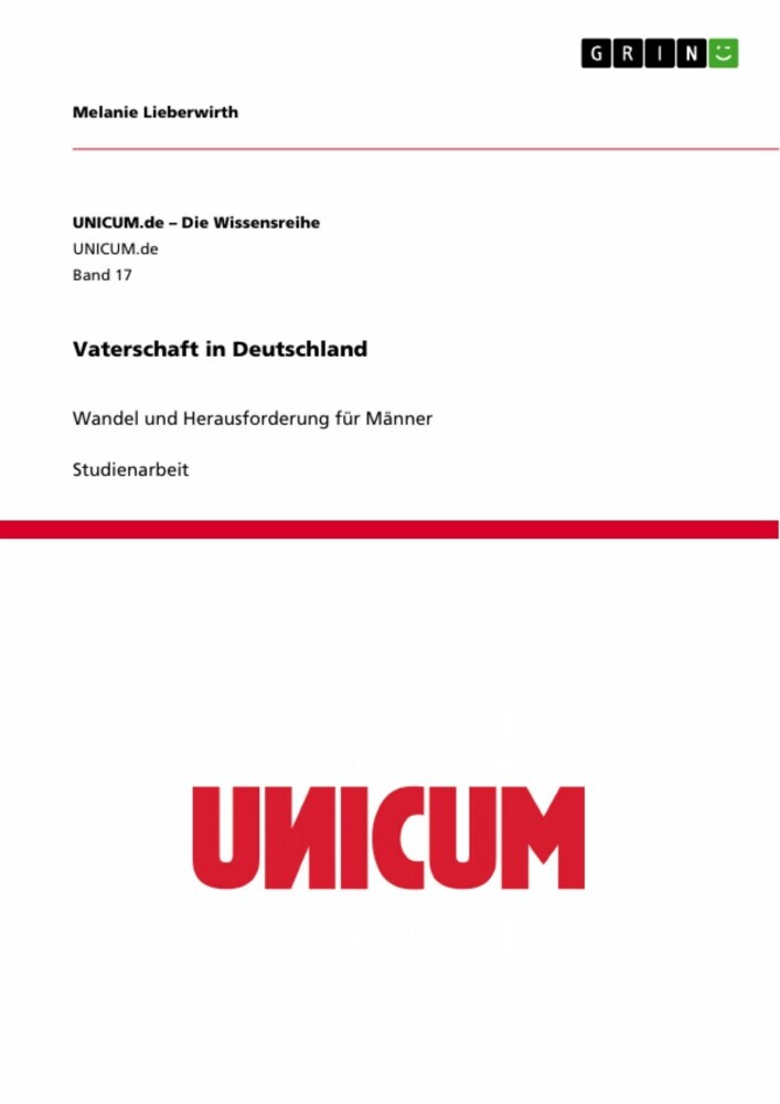 Vaterschaft in Deutschland main product photo