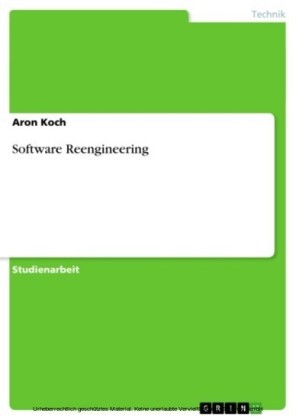 Software Reengineering