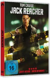 Jack Reacher, 1 DVD, 1 DVD-Video